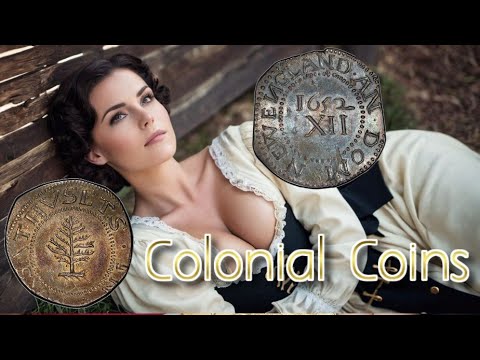 Early Colonial Coinage of America