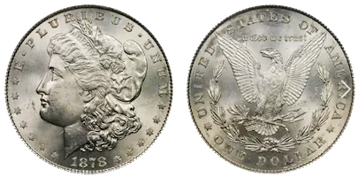 1878 Morgan Silver Dollar Value