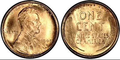 1909-S VDB Lincoln Cent