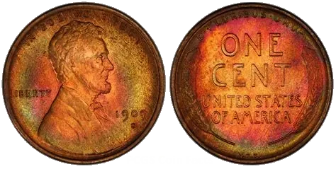 1909 S VDB Lincoln Cent