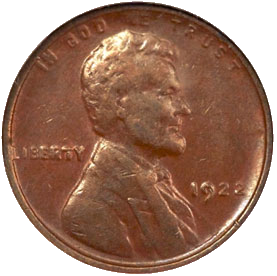 1922 Plain No D Lincoln Cent