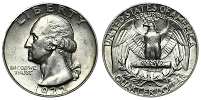 1932-D Washington Quarter Value
