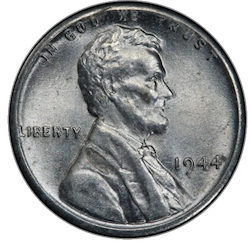 1944 Steel Lincoln Cent