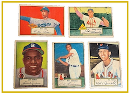 1952 Topps baseball card set 