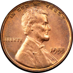 Double-die error coin example