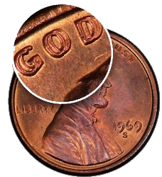 1969-S Doubled Die Lincoln Cent