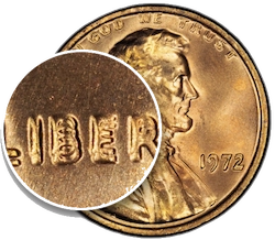 1972 Doubled Die Lincoln Cent