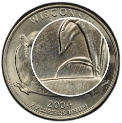 2004 Wisconsin Extra Leaf Quarter