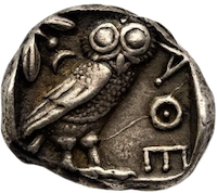 Athens Owl Athenian tetradrachm