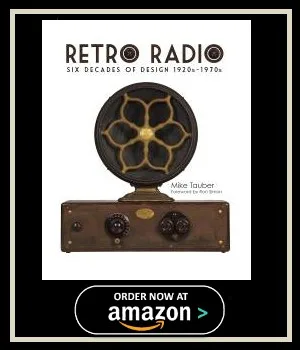 Retro Radio Six Decades of Design 1920s-1970s