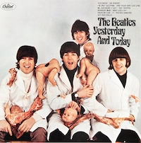 Beatles Yesterday and Today butcher cover LP