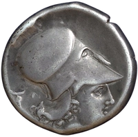 Corinth Pegasus Corinthian stater