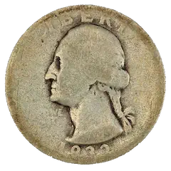 P-1 Poor coin grade