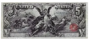 Five Dollar educational note