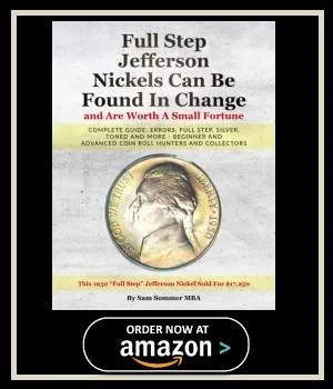 Full Step Jefferson Nickels Can Be Found In Change