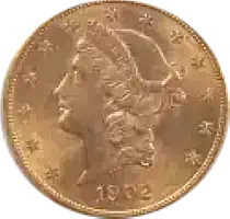 Gold Double Eagle Coins