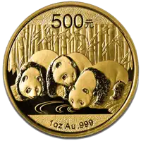 Chinese Gold Panda
