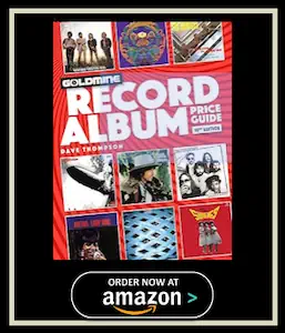 Goldmine Record Album Price Guide