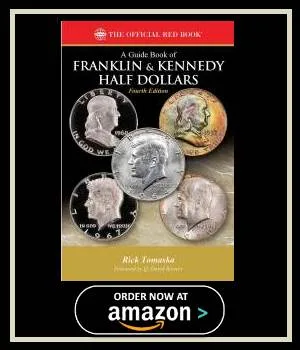 Guide Book of Franklin, Kennedy Half Dollars