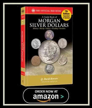 Guide Book of Morgan Silver Dollars 7th Edition
