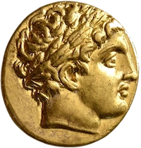 Macedonian Royal Gold coin