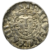 Long cross penny Henry III medieval coin