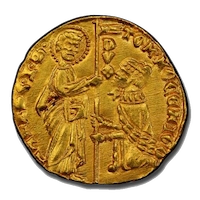 Venetian Gold Ducat medieval coin