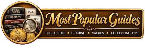 Most Popular Guides — Price Guides, Grading, Values, Collecting Tips