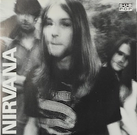Nirvana Love Buzz Sub Pop SP23 single
