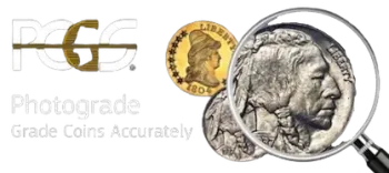 PCGS Photograde Online coin grading reference