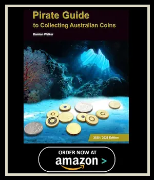 Pirate Guide to Collecting Australian Coins