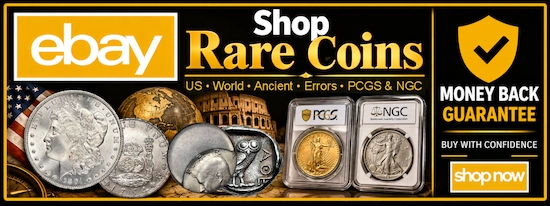 Shop Rare Coins on eBay