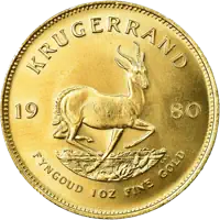 South Africa Gold Krugerrand
