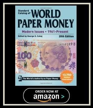 Standard Catalog of World Paper Money, Modern Issues, 1961-Present
