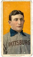 T206 Honus Wagner baseball card