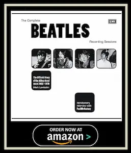The Complete Beatles Recording Sessions