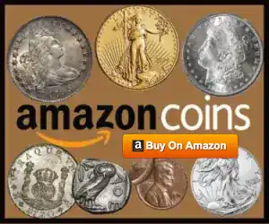 find rare coins and bullion on amazon