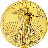 American gold eagle bullion coin