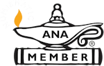American Numismatic Association member logo