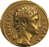 Roman gold aureus