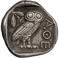 Ancient Greek coin