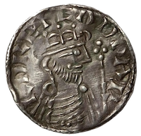 Medieval hammered silver pennies