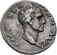 Roman Civil War issue coin