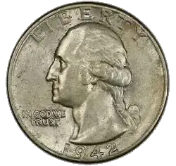 AU-50 About Uncirculated coin grade