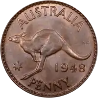 Australian Half-Penny