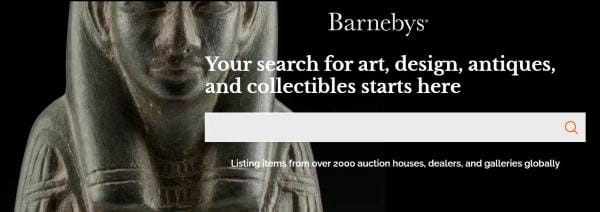 Barnebys auction results for coins and banknotes