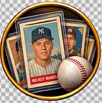 Vintage baseball cards
