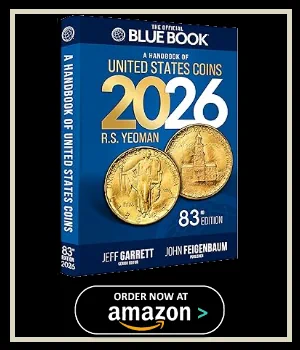 The 2026 Blue Book: Handbook of United States Coins
