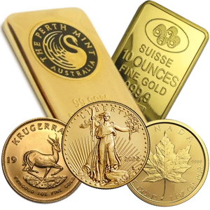 Gold Coins vs. Gold Bullion