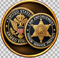 Military challenge coins
